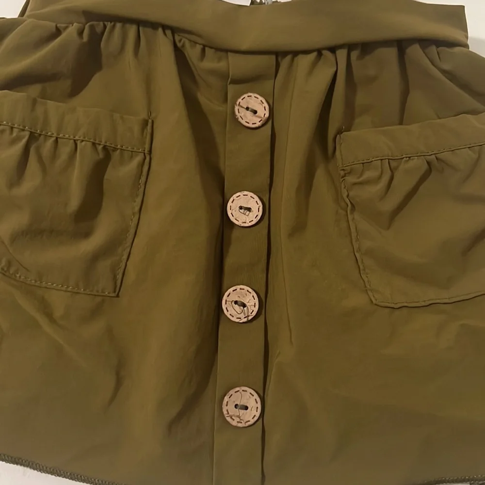 Baileys Blossom - size 2 Romper skirt - Picture 2 of 5